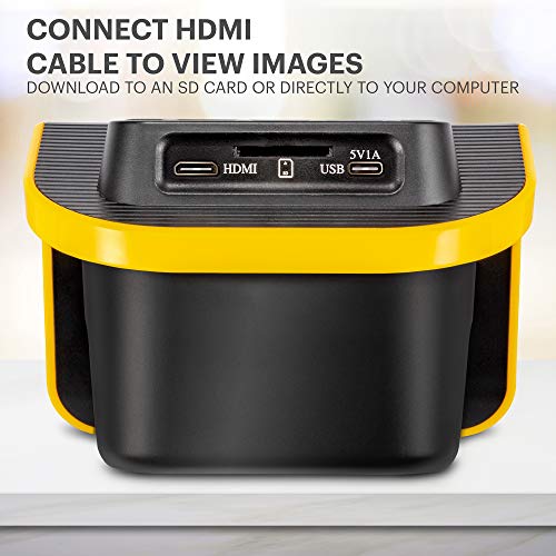 Film & Slide Scanner with 5" LCD Screen, 22MP JPEG Photos W244