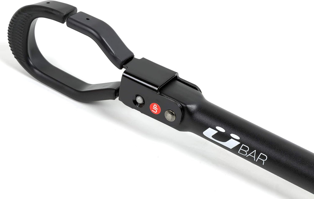 Black Cross-Bar-Top Tube Adapter for Bike Rack Y99936