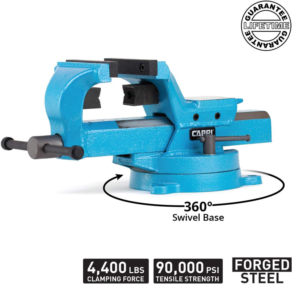 Forged Steel Bench Vise, 4 Y928506