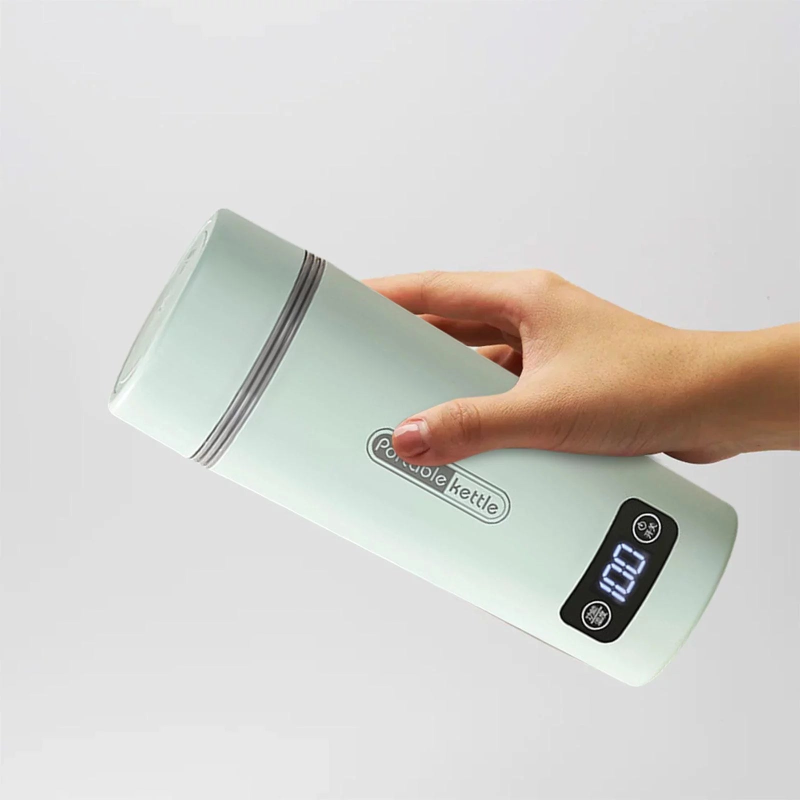350ml Portable Electric Insulated Smart Kettle V901