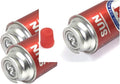 3 Pack Butane Refill Fuel Gas Can Cartridge 8oz F6074