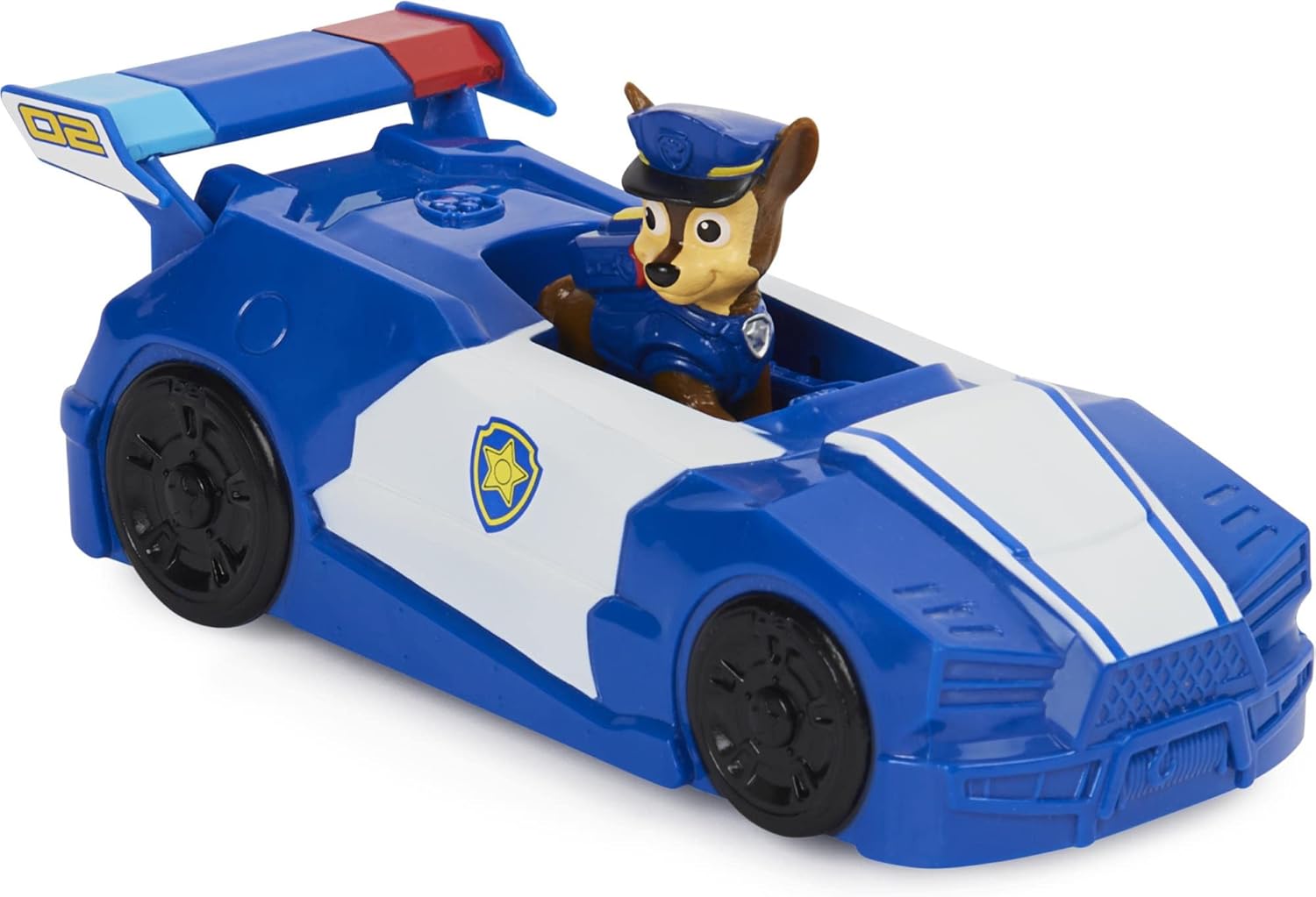 Mini Movie Vehicle Set 2 in 1 Car & Motorcycle Plus Chase Character V286