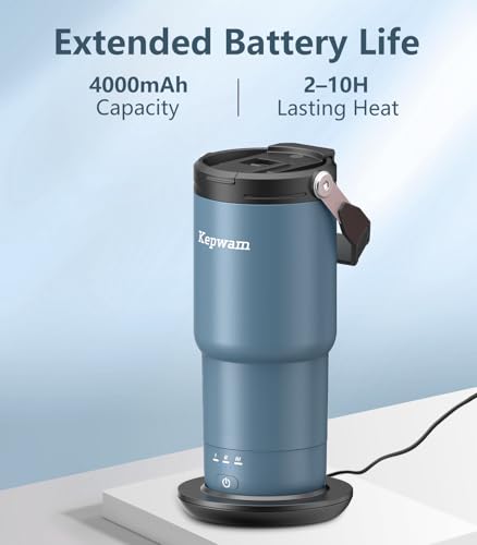 20oz Self-Heating Travel Mug Q795