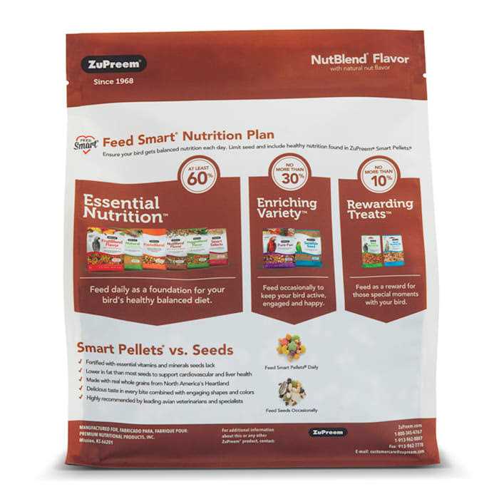 NutBlend Flavor Bird Food F679