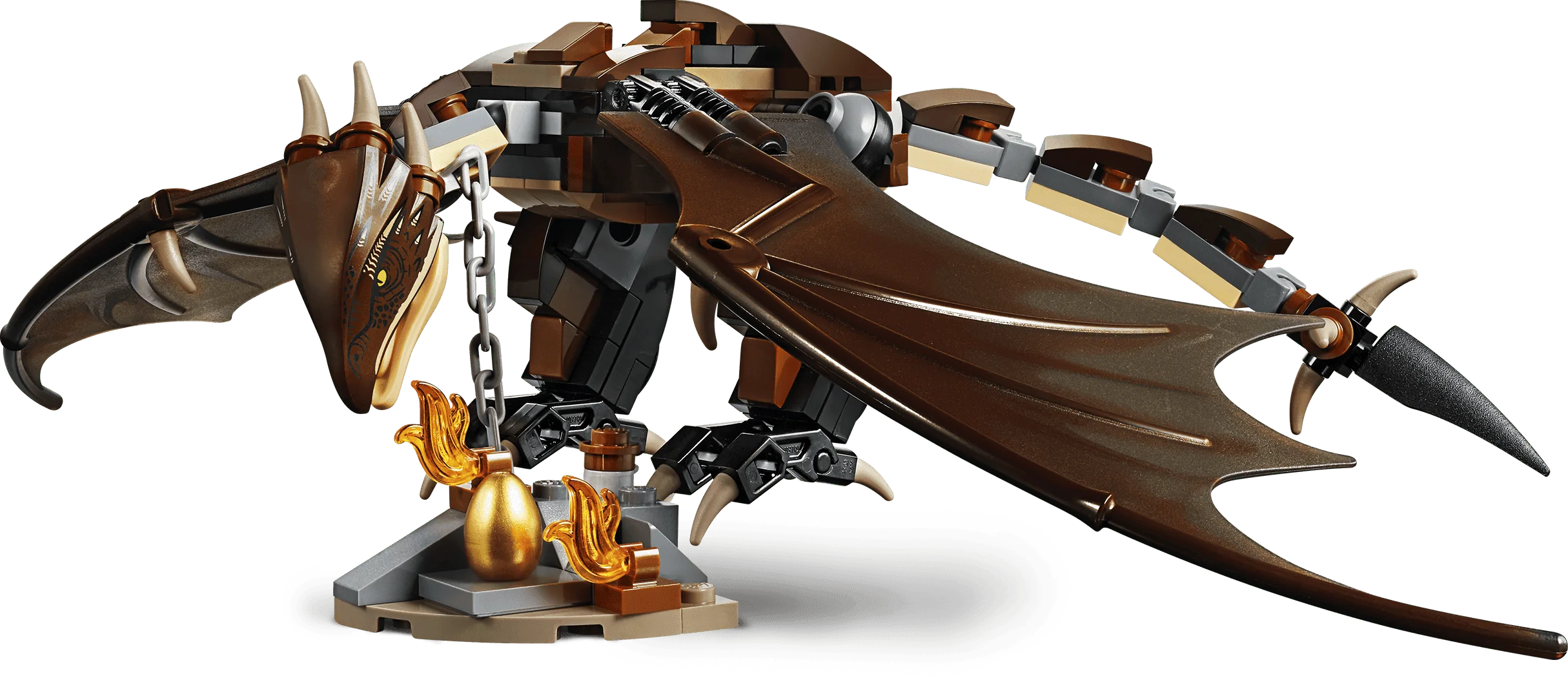 LEGO Hungarian Horntail Triwizard Challenge 265 Pieces H2633