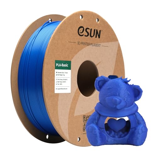 Black 1.75mm PLA Filament 1KG Spool 2Pack X7949