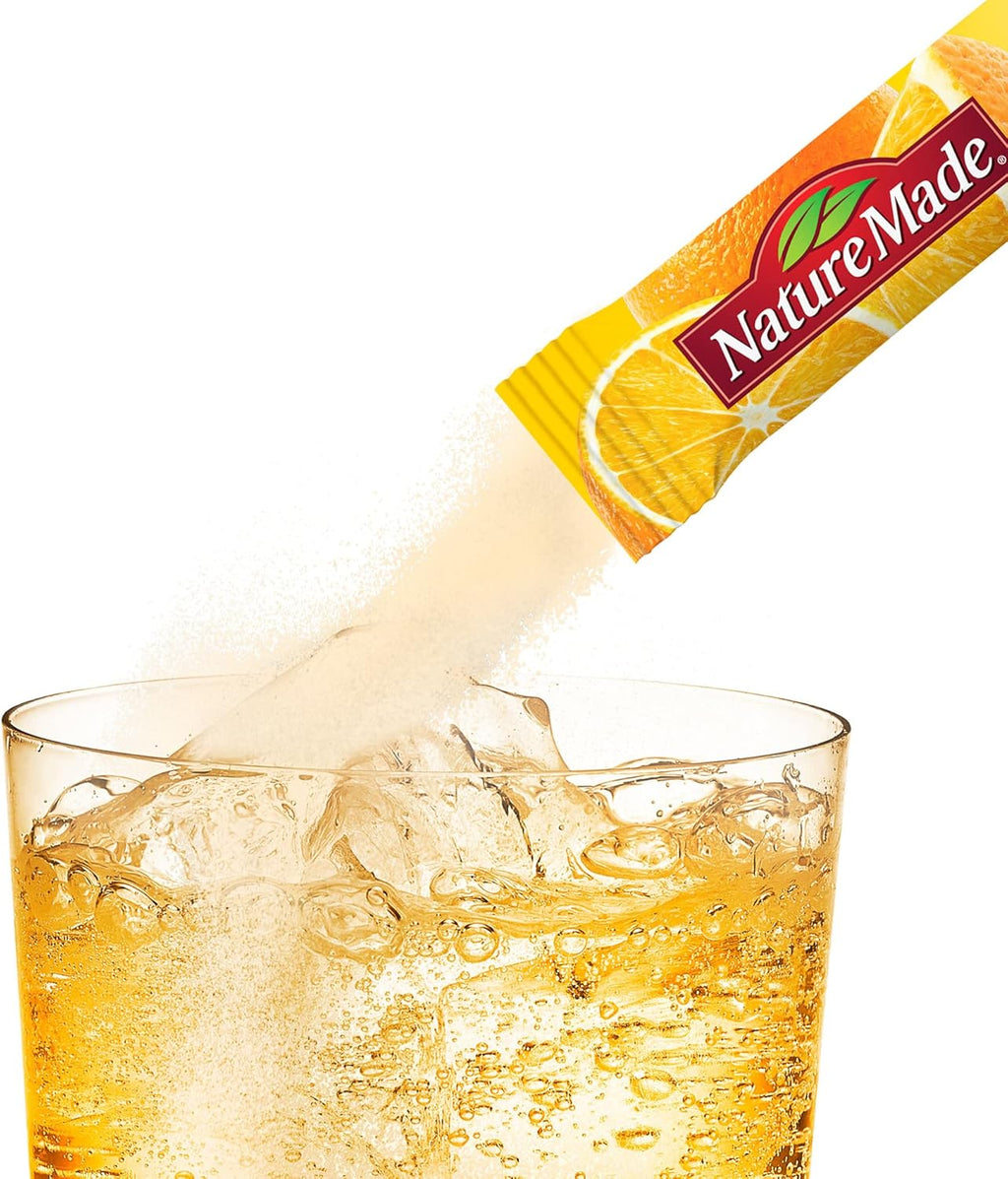 ImmuneMAX Fizzy Drink Mix with Vitamin C, Vitamin D, and Zinc, 30 Stick Packs, 0.4 Ounce A574