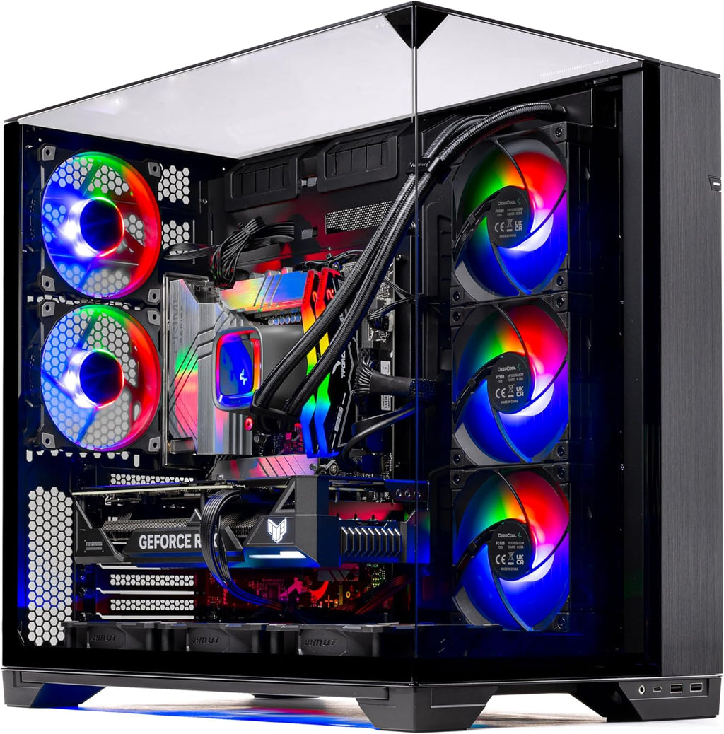 Ryzen 7 7700X RTX 4070 Ti Super 16GB 1TB Gen4 SSD 32GB DDR5 RAM 750W Gold PSU Gaming PC L950