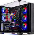 Ryzen 7 7700X RTX 4070 Ti Super 16GB 1TB Gen4 SSD 32GB DDR5 RAM 750W Gold PSU Gaming PC L950
