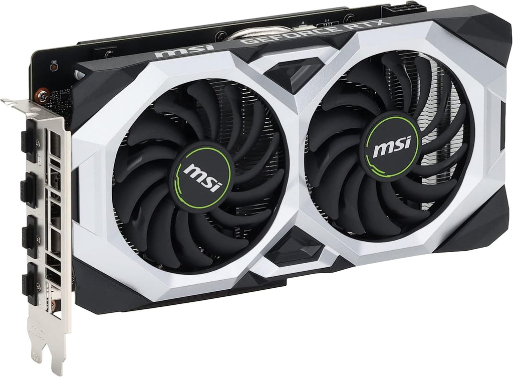 GeForce RTX 2060 126GB GDRR6 192-bit HDMI/DP 1680 MHz Boost Clock Graphics Card T475