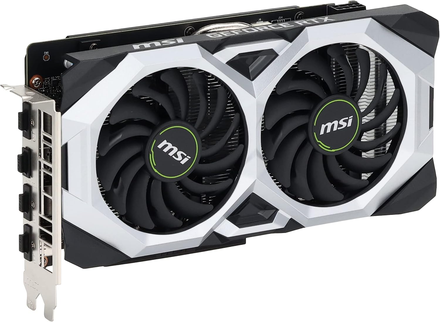 GeForce RTX 2060 126GB GDRR6 192-bit HDMI/DP 1680 MHz Boost Clock Graphics Card T475