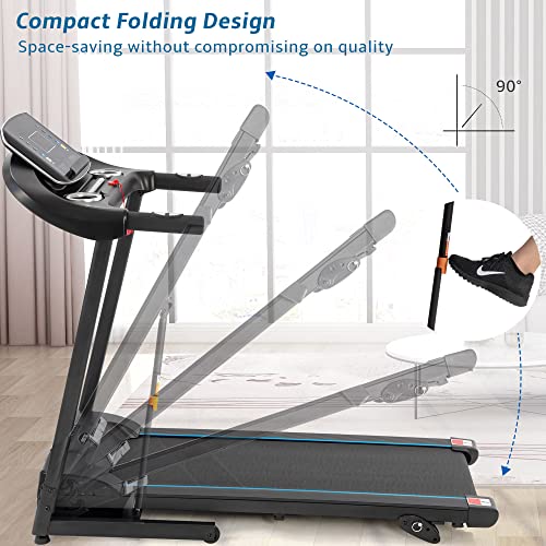Portable Treadmill with 10MPH Speed O391