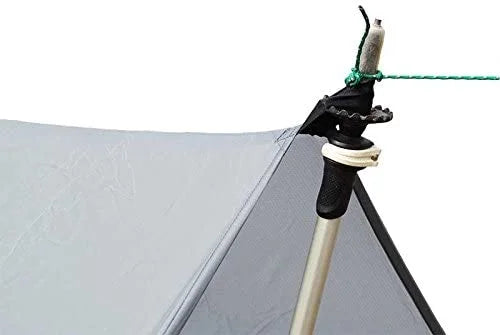 Grey 8' x 10' Ultralight Silnylon Tarp V75258