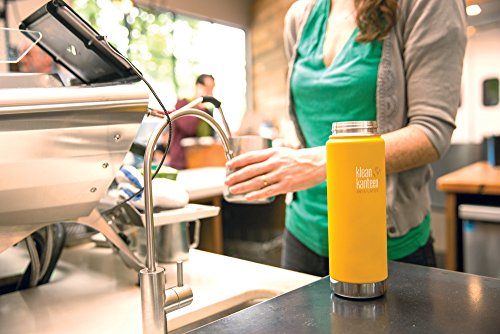 Wide Double Wall Vacuum Insulated Stainless Steel Coffee Mug with Leak Proof Café Cap F3327