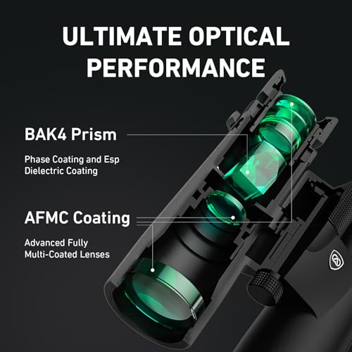 10x42 HD Binoculars with Phone Adapter and Tripod C5286