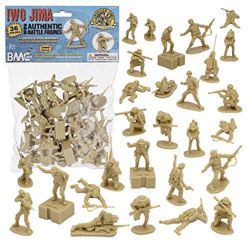 36 Plastic American Soldier Figures V699257