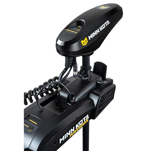 55 Lb. Thrust 54 in. Shaft Freshwater Electric Trolling Motor D4134