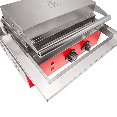 Stainless Steel Waffle Dog Maker (5 Waffles) R530114