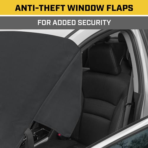 Black 78"x45" Windshield Snow Cover H1464
