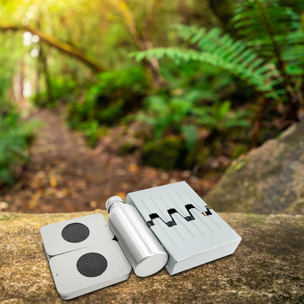 Mini Camping Stoves Set Folding Grill Burning Stoves Heater A6405