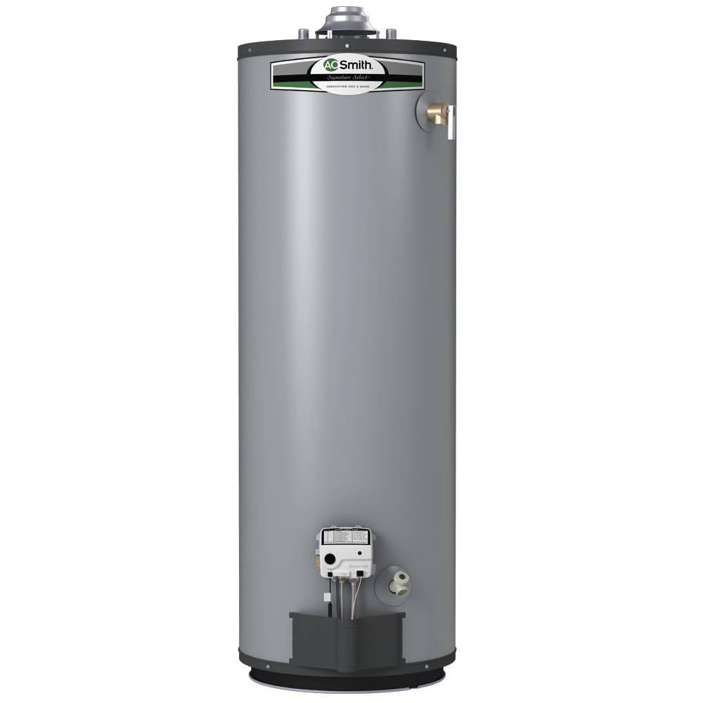 40-Gallon Tall Natural Gas Water Heater Q789
