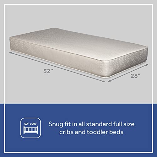 Cotton Cover 2-Stage Waterproof Baby Crib Mattress N833982