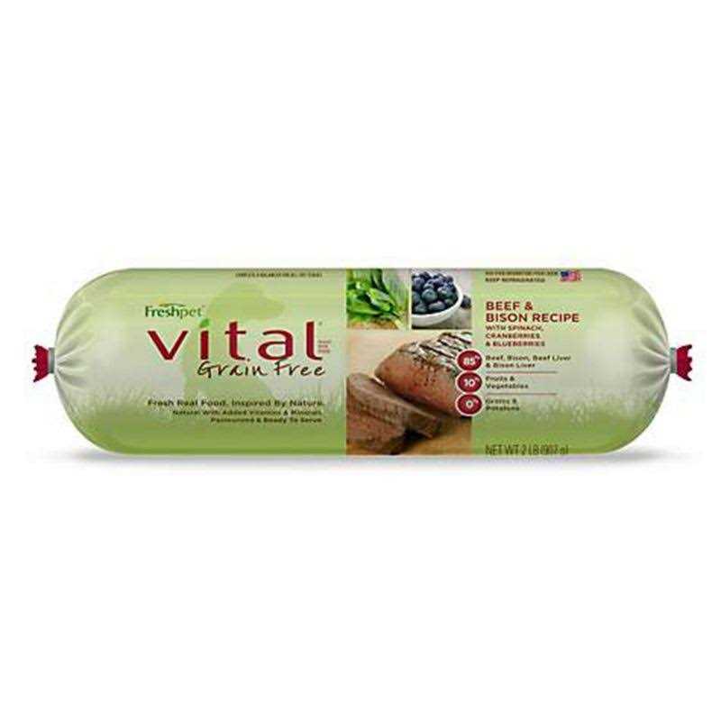 Grain-Free Beef & Bison Fresh Dog Food B434378