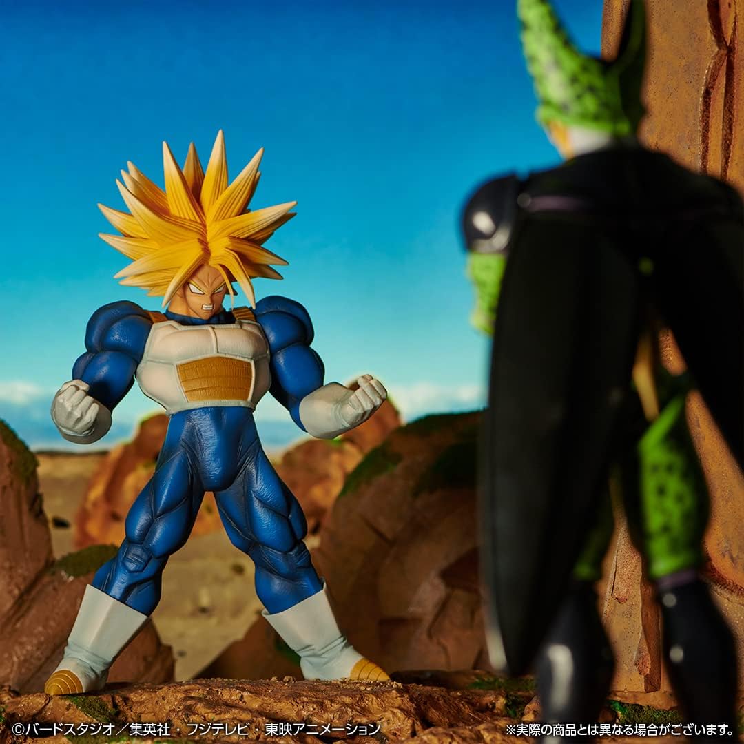 Dragon Ball Z Super Trunks Collectible Statue H736