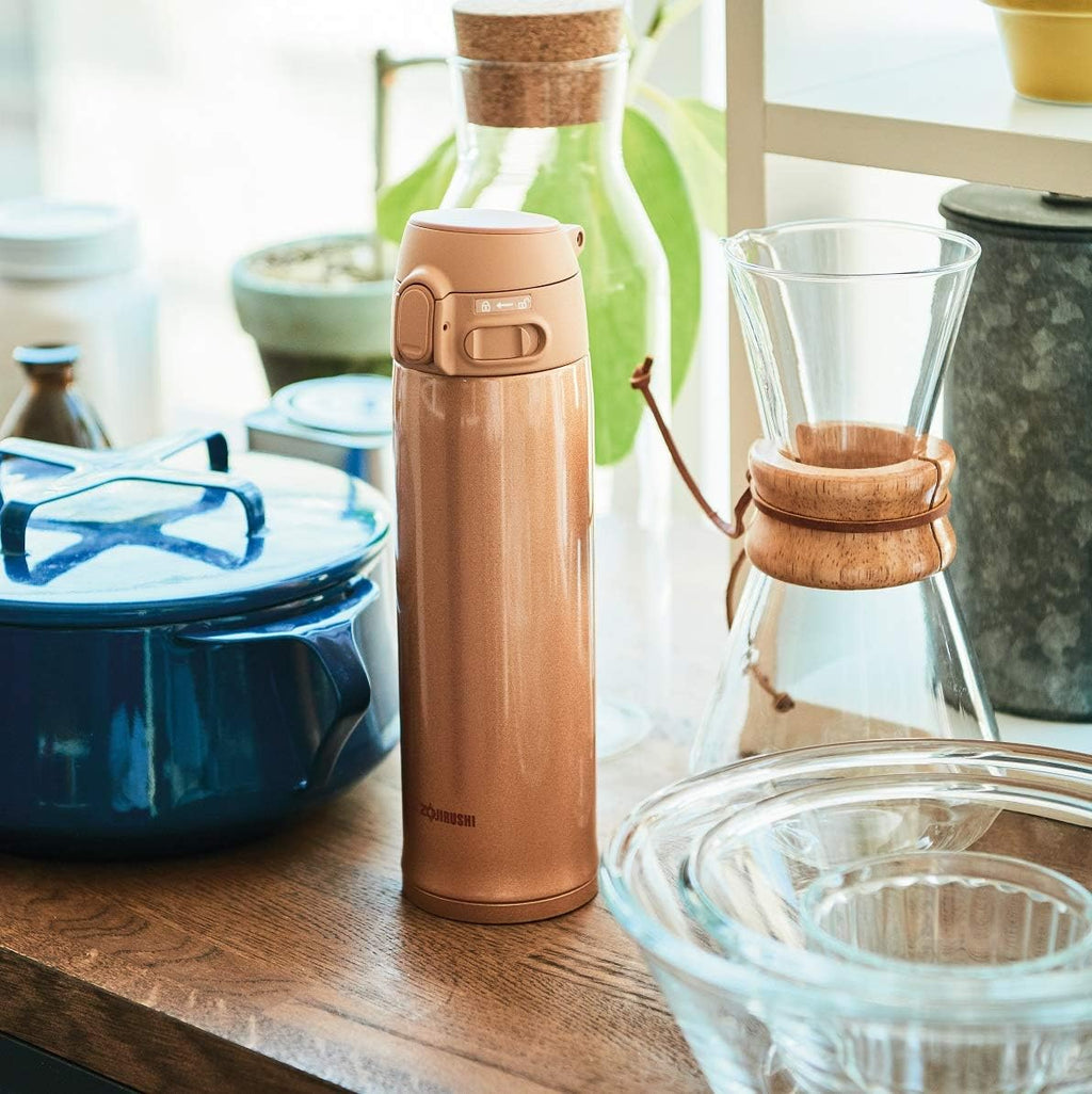 12-Ounce Stainless Steel Vacuum Insulated Mug D599