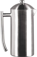 23 Ounce Double-Walled Stainless-Steel French Press Coffee Maker J8144