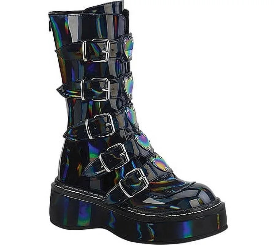 Platform Mid Calf Boot J775