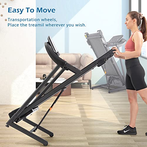 Portable Treadmill with 10MPH Speed O391