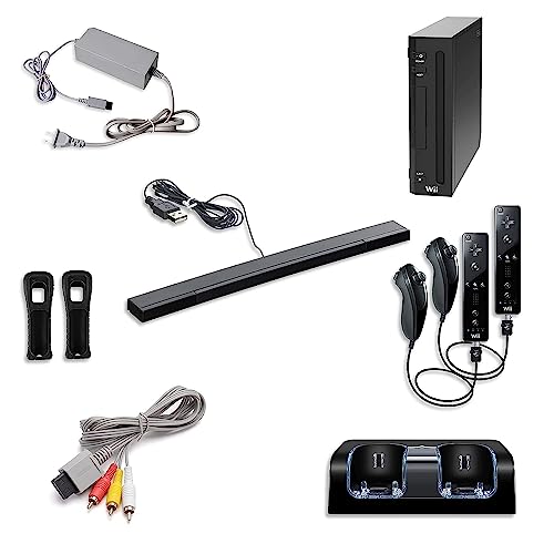 Black Wii Console Bundle L2948