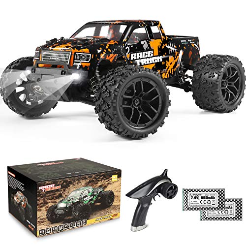 1:18 Scale 4X4 RC Monster Truck with 2 Batteries L246268