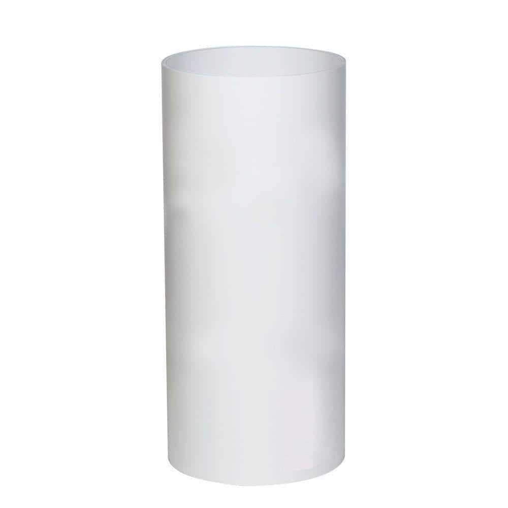 24 in. x 50 ft Aluminum PVC Textured Coated Trim Coil U663516