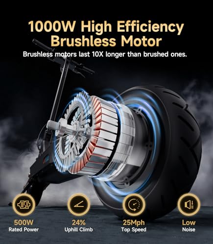 Electric Scooter with 10 inch Tires J70760