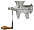 Black Cast Iron Meat Grinder with Table Mount D985