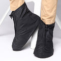 Waterproof Motorcycle Shoes Covers Reusable Anti-Slip Rain Snow Overshoes I289262