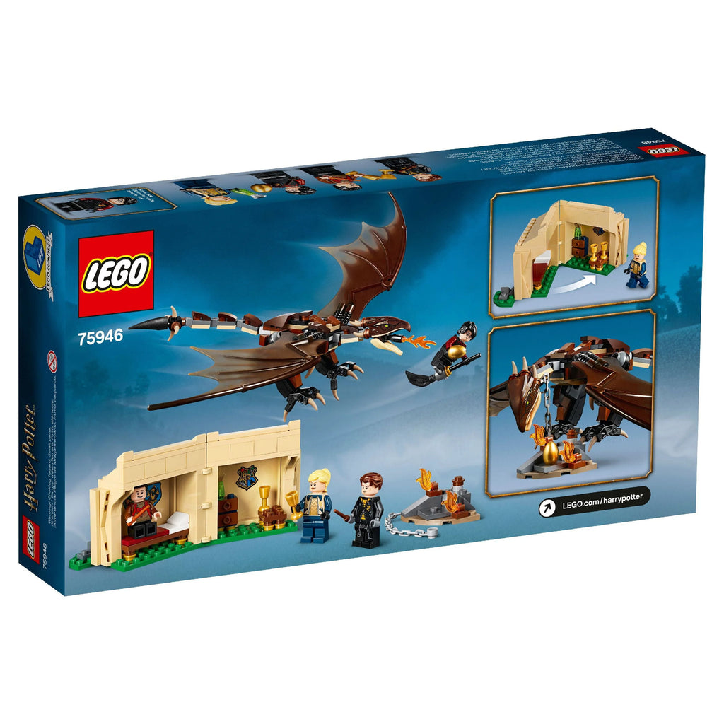 LEGO Hungarian Horntail Triwizard Challenge 265 Pieces H2633
