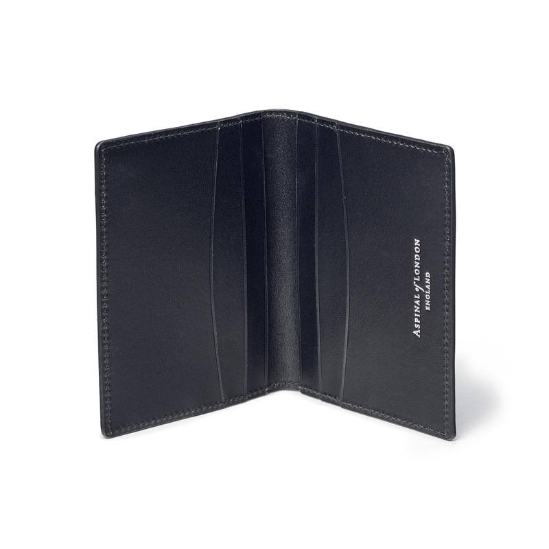 Black Double Fold Credit Card Holder Q86130