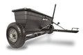 175-Pound Max Tow Behind Drop Spreader, Black U858143
