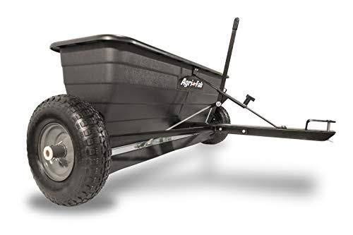 175-Pound Max Tow Behind Drop Spreader, Black U858143