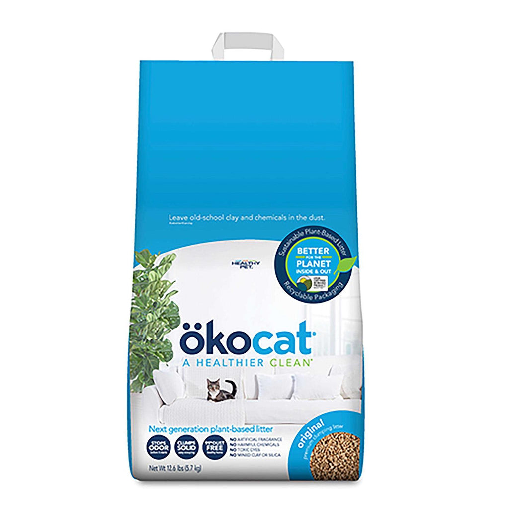 Original Premium Clumping Natural Wood Cat Litter Q386