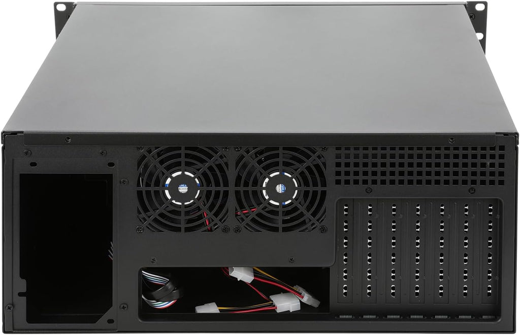 4U Rackmount Server Chassis ATX Micro ATX Mini-ITX with 2x5.25 8x3.5 2x2.5 Bays USB3.0 X5349