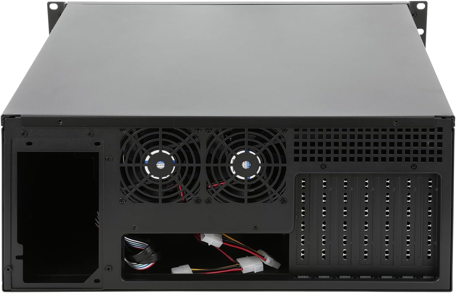 4U Rackmount Server Chassis ATX Micro ATX Mini-ITX with 2x5.25 8x3.5 2x2.5 Bays USB3.0 X5349