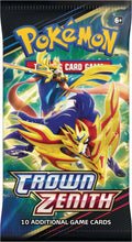 Crown Zenith Booster Pack (10 Cards) M2023