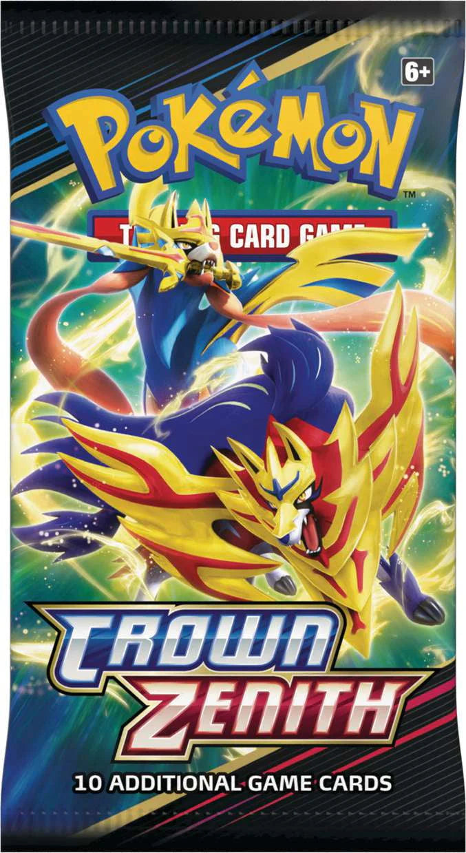 Crown Zenith Booster Pack (10 Cards) M2023
