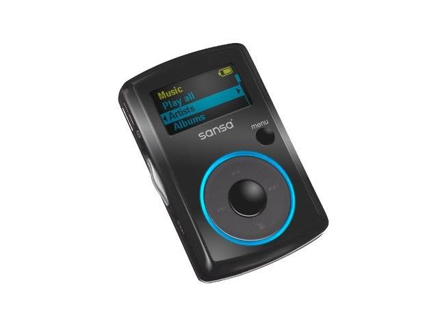 1 GB Black MP3 Player F216