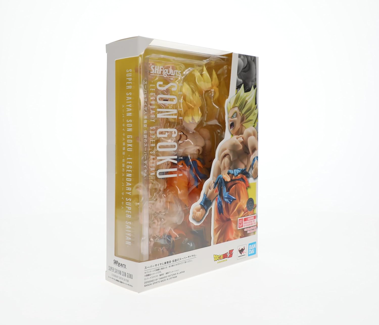 Super Saiyan Son Goku Action Figure P453