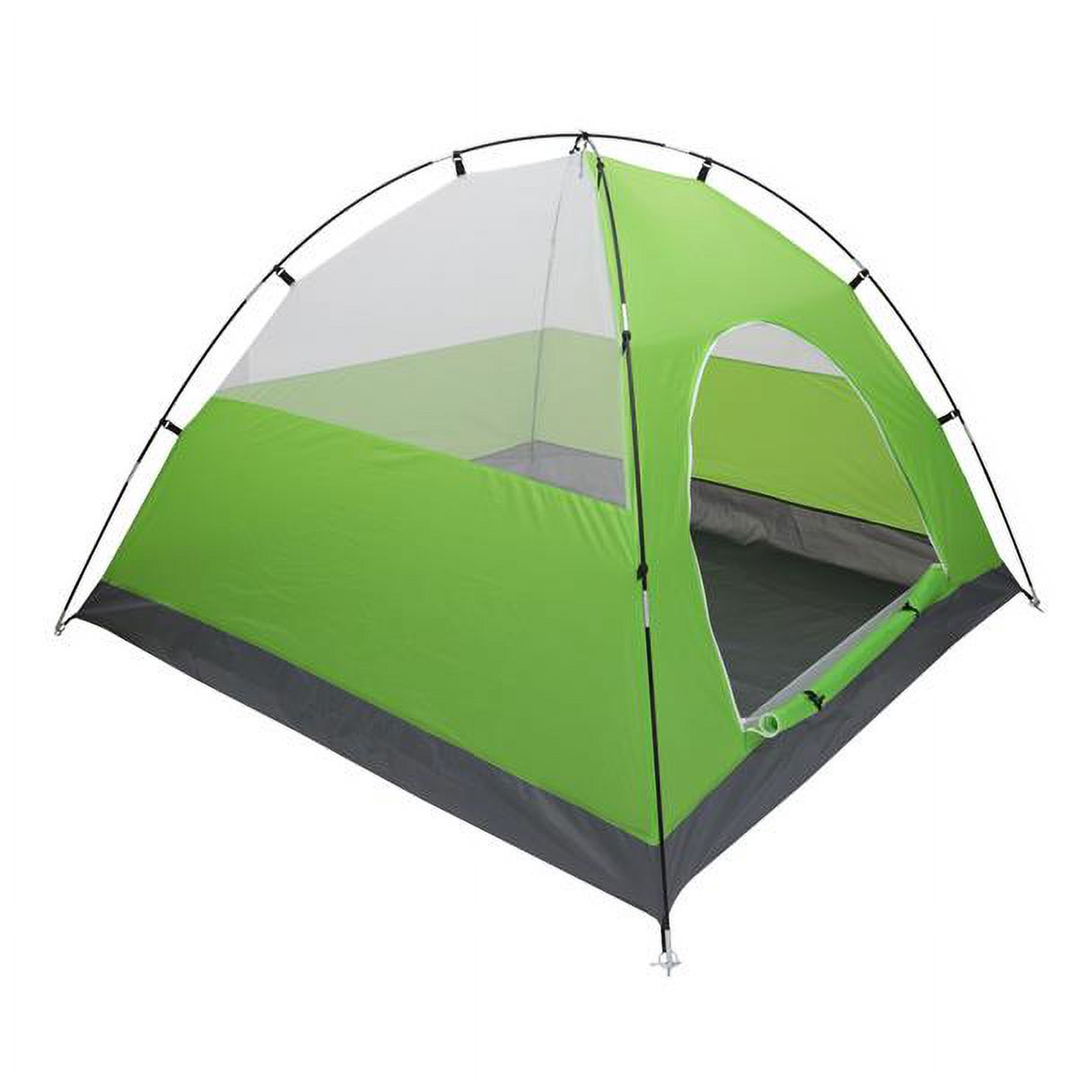 4-Person Double Layer Instant Cabin Tent S254216